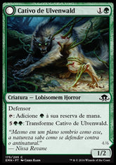 Cativo de Ulvenwald / Ulvenwald Captive - Magic: The Gathering - MoxLand